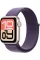 Apple Watch SE 3 GPS, 40mm Starlight Aluminum Case with Purple Fog Sport Loop